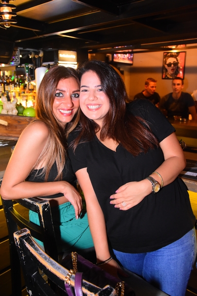 Bar 35 on Saturday Night